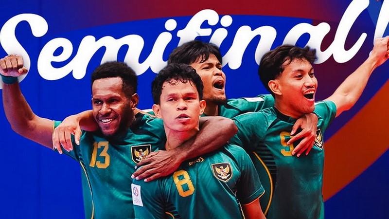 Kemenangan Dramatis Atas Vietnam Antar Timnas Futsal Indonesia Tembus Semifinal Asia 2026