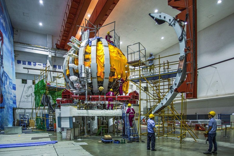 Reaktor Fusi Nuklir China Pecahkan Rekor Dunia, Menuju Energi Tak Terbatas