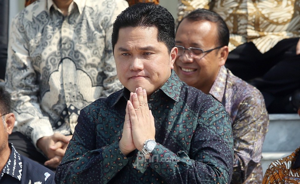 Erick Thohir Pastikan Bank Himbara Siap Salurkan KUR untuk UMKM Konstruksi