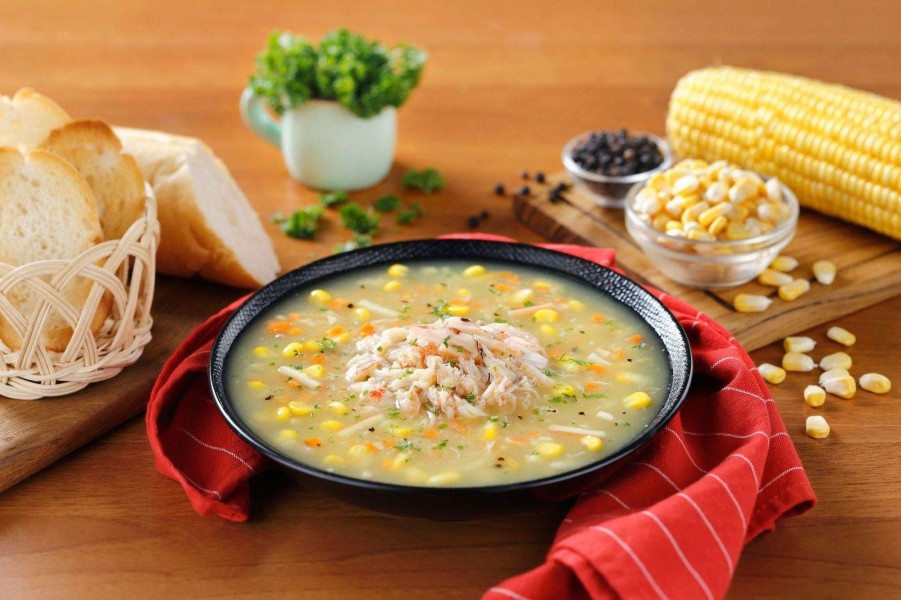 Resep Sup Jagung Kepiting Creamy Gurih ala Restoran untuk Sajian Rumah