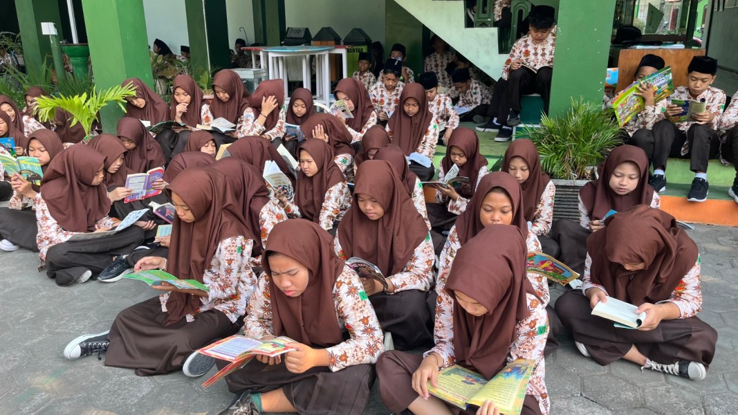 MTsN 6 Bantul Siapkan Strategi Unggul dalam Lomba Video Jingle Zona Integritas Kanwil Kemenag DIY