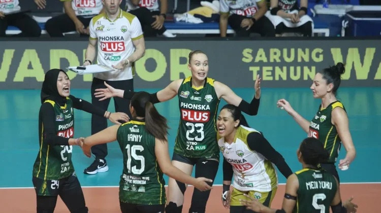 Phonska dan Pertamina Berebut Gelar Juara Putaran Kedua di Proliga 2026