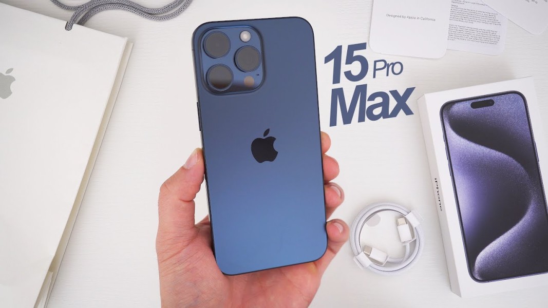 Harga iPhone 15 Pro Max Blue Titanium Turun Rp 12 Juta di Awal Juli 2025