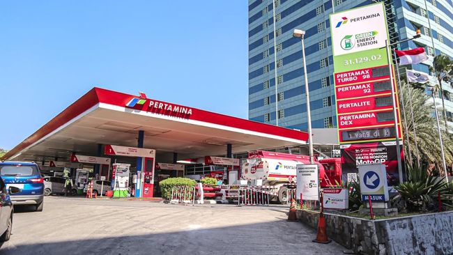 Harga BBM Pertamina Terbaru 24 Juni 2025: Pertamax Turun, Subsidi Tetap Stabil Harga BBM Pertamina Terbaru 24 Juni 2025: Pertamax Turun, Subsidi Tetap Stabil