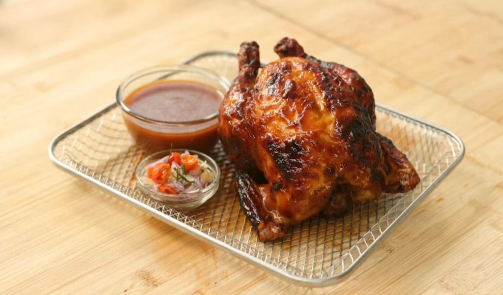 Rahasia Membuat Ayam Panggang Madu Pedas Manis Juicy Ala Restoran
