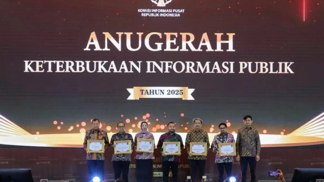 Kementerian UMKM dan Kemenkop Raih Predikat Informatif KIP 2025 Berkat Transparansi Publik