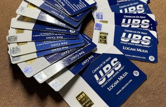 Update Harga Emas Pegadaian 6 November 2025: UBS dan Galeri24 Kompak Turun