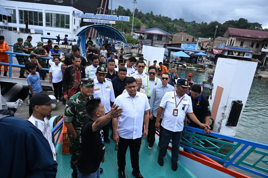 Akses Lebih Mudah, Pemprov Sumut Siapkan Kapal Penyeberangan untuk Pulau Kampai