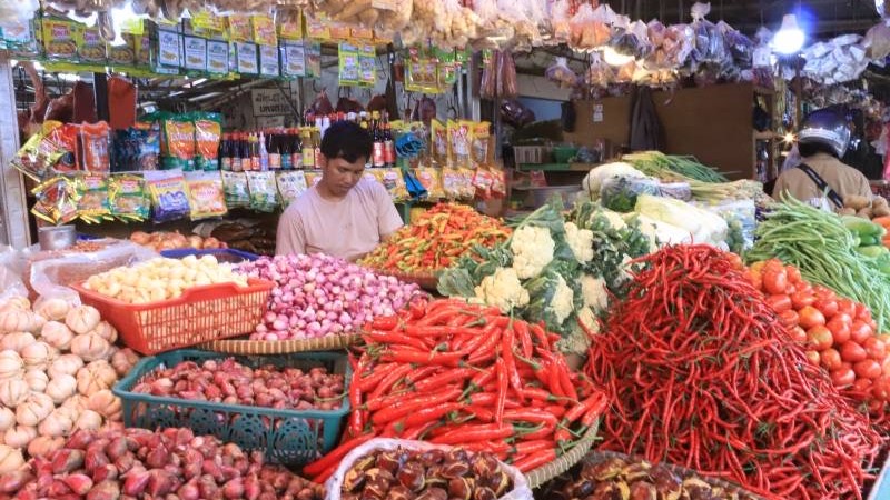 Harga Pangan Nasional Hari Ini Turun, Cabai hingga Bawang Alami Penyesuaian
