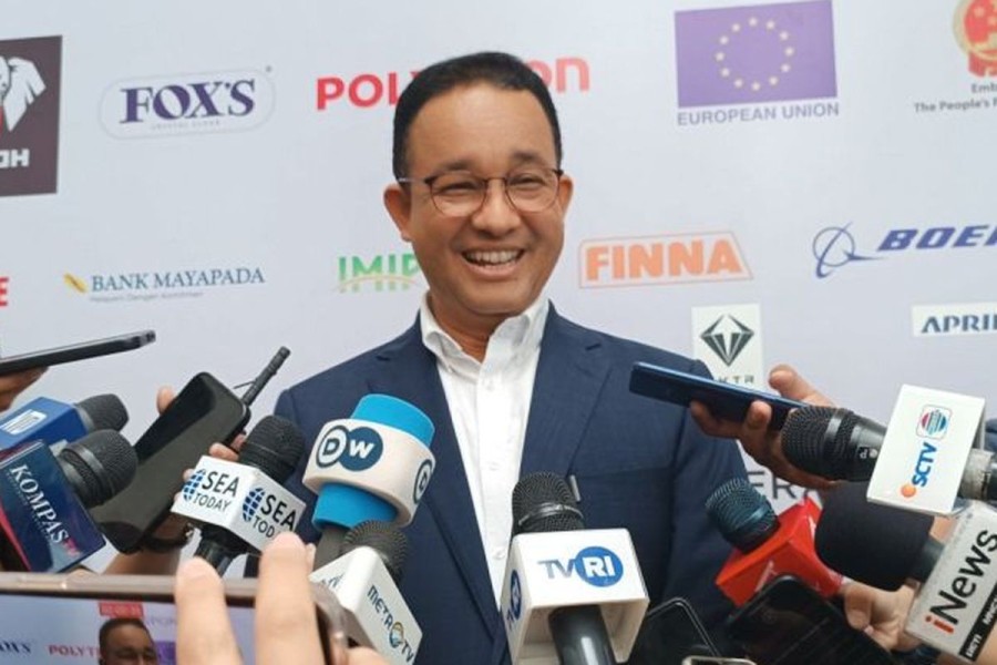 Anies Baswedan Gaungkan Peran Indonesia di Dunia