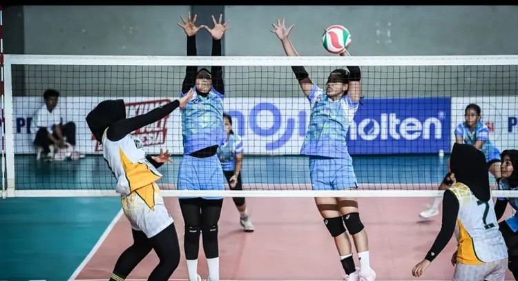 Persaingan Ketat Warnai Kejurnas Voli U-19 2025