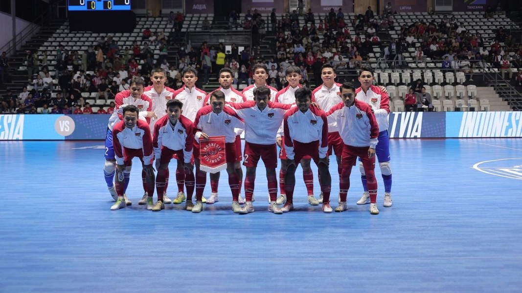 Daftar Pemain Timnas Futsal Indonesia Resmi untuk Piala Asia 2026