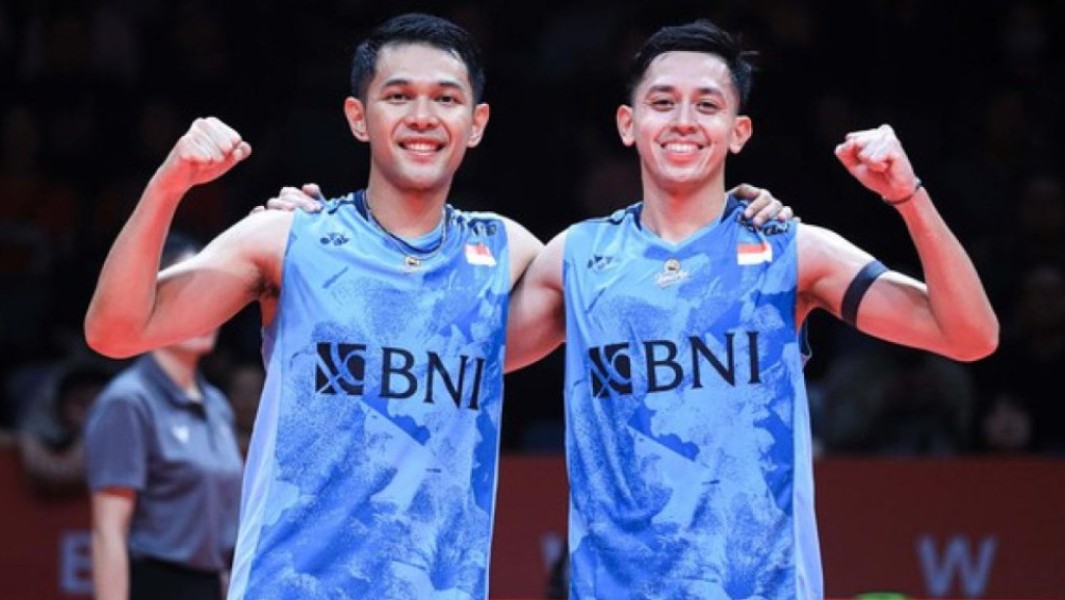 BNI Dukung Penuh Ganda Putra Indonesia Tembus Semifinal Indonesia Open 2025
