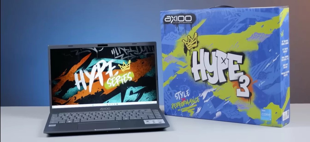 Spesifikasi dan Harga Axioo HYPE 3, Laptop Murah Pelajar Aktif