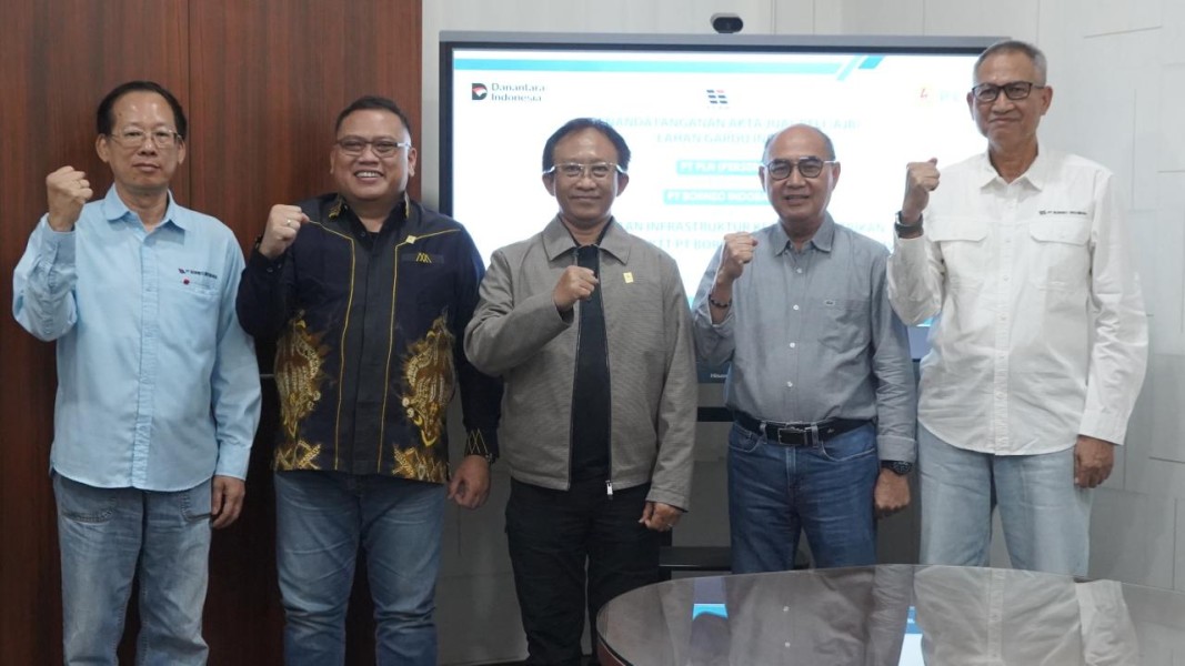 Dorong Green Mining, PLN Salurkan 23.040 Unit REC PT Borneo Indobara