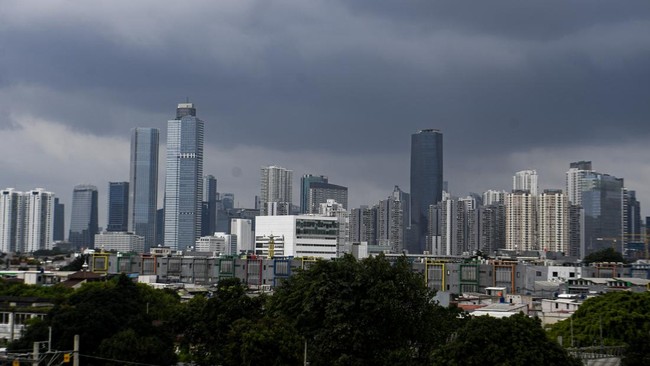 Prediksi Cuaca Jakarta Hari Ini 26 Maret 2026 Potensi Hujan Lebat