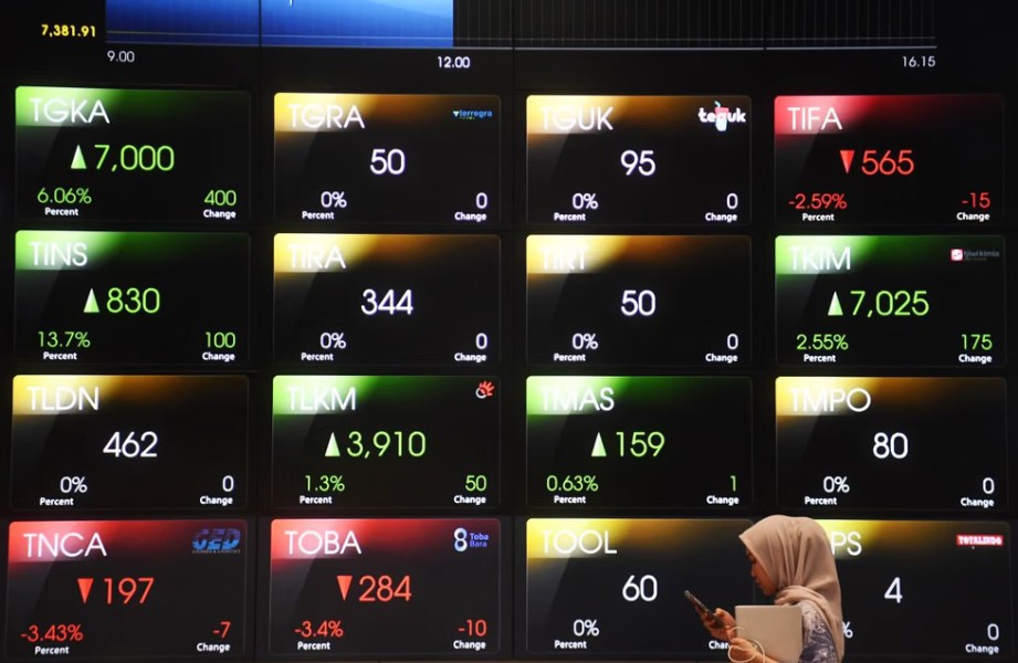 Saham Saham Diborong Asing Saat IHSG Menguat