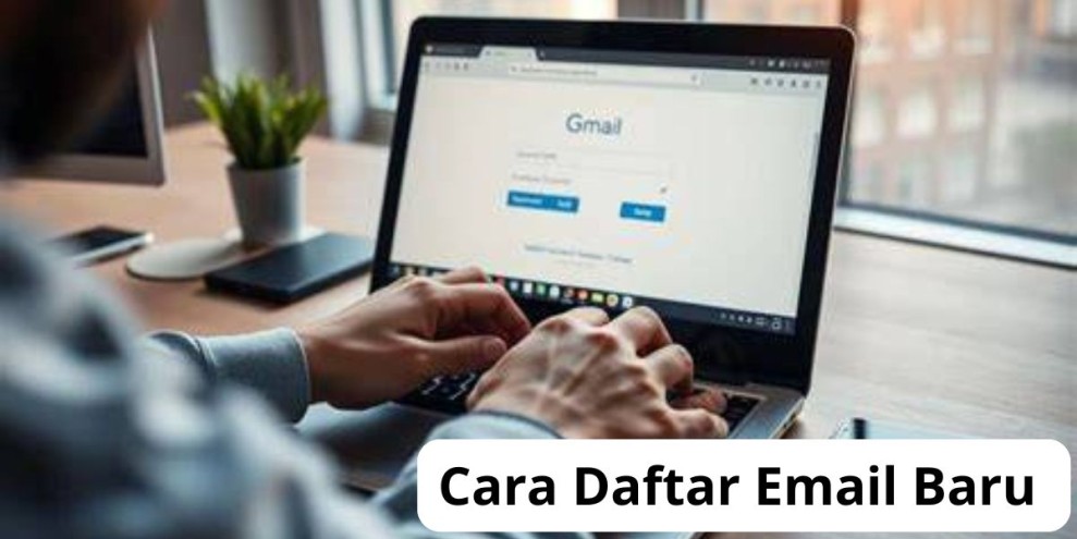 Cara Daftar Email Baru Di Gmail, Outlook, Yahoo, & Layanan Profesional