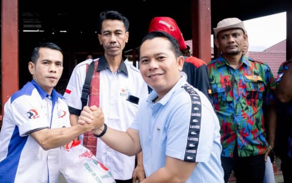 Peringatan Hari Buruh di Palas Pembagian Bansos dan Komitmen Pemerintah