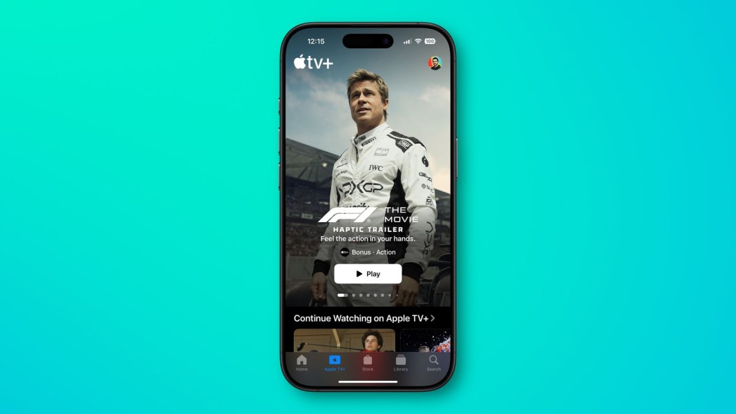 Apple Luncurkan Trailer Haptic F1: Sensasi Balap Formula 1 di Genggaman iPhone