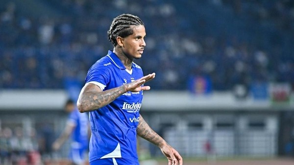 Ramon Tanque Tetap Optimistis Menanti Gol Perdana di Persib Bandung
