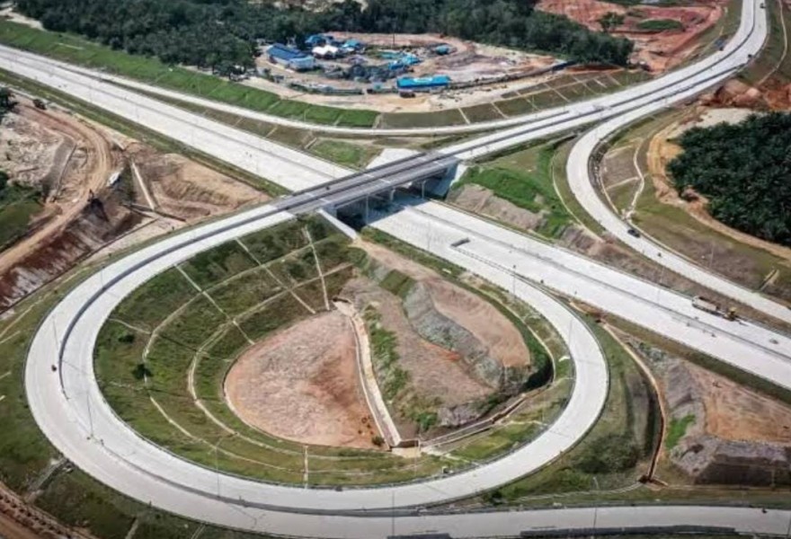 Hutama Karya Fokus Tuntaskan Tol Pekanbaru