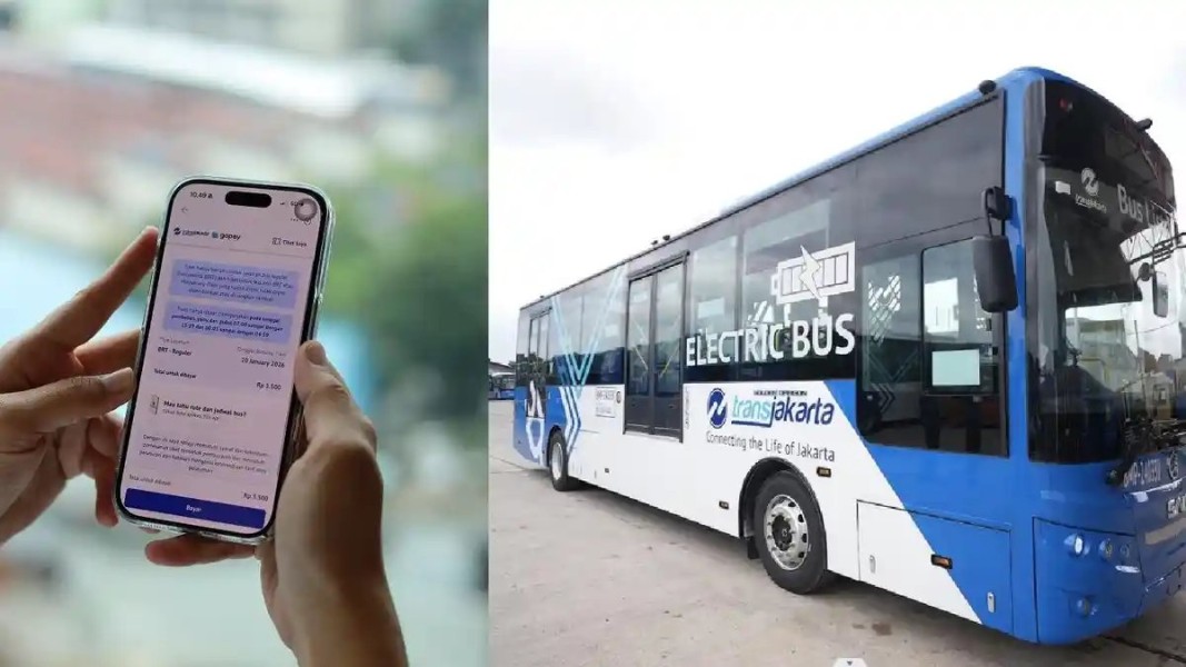 Beli Tiket TransJakarta Lewat GoPay Kini Praktis Tanpa Pindah Aplikasi Secara Digital
