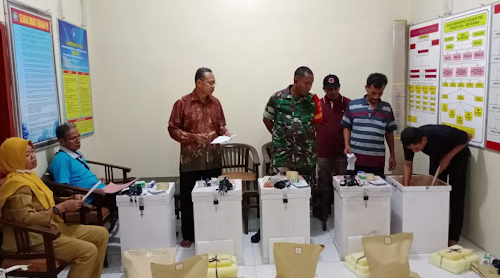 Distribusi Logistik Pilkades di Lombok Tengah: Persiapan Matang untuk 24 Desa