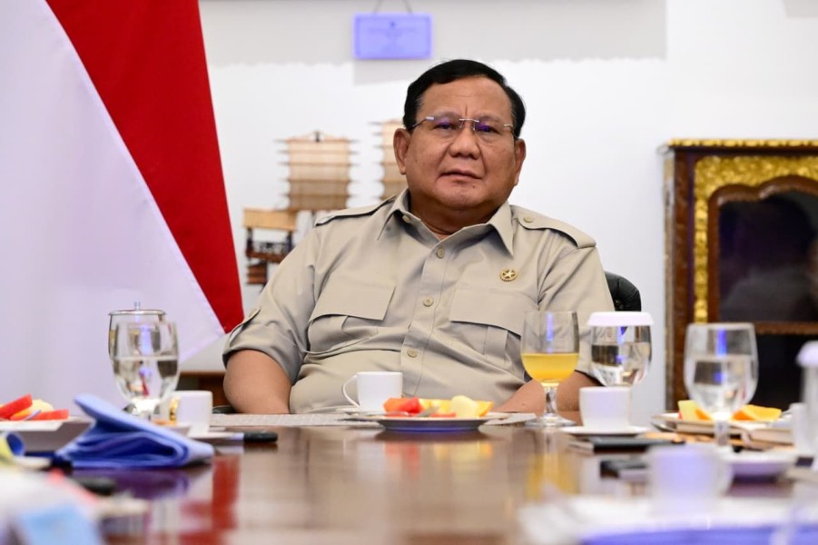 Prabowo Siap Hadiri Indonesia Economic Outlook 2026 Bahas Ekonomi