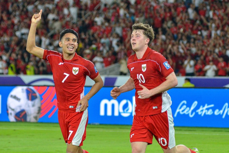 Timnas Indonesia Tumbangkan Bahrain 1 0, Erick Thohir: Ini Bukti Kerja Keras Bisa Bangkitkan Tim