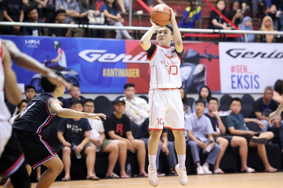 Semangat Basket Pelajar Menggema dari Pulau Dewata