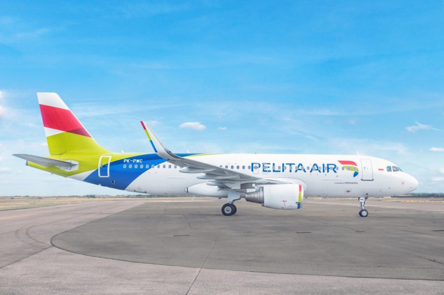 Penerbangan Perdana Pelita Air Resmi Layani Rute Internasional