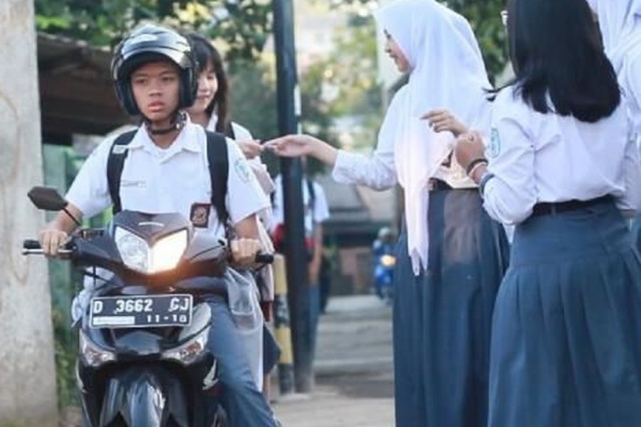 Dukung Larangan Motor ke Sekolah, Namun Perlu Peningkatan Transportasi Publik
