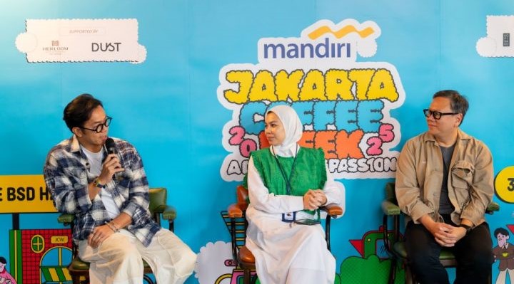 Bank Mandiri Perkuat Ekosistem Kopi Nasional Lewat Jacoweek 2025