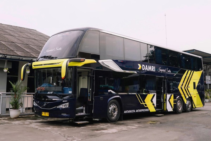 Rute Harga Tiket DAMRI Jakarta Denpasar 2026 Via Tol Trans Jawa