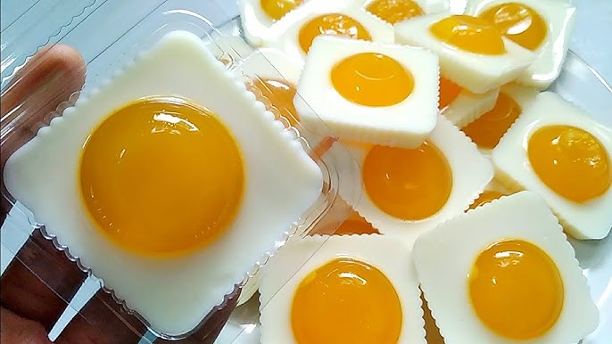 Tips Praktis Membuat Puding Telur Ceplok yang Cantik dan Lezat