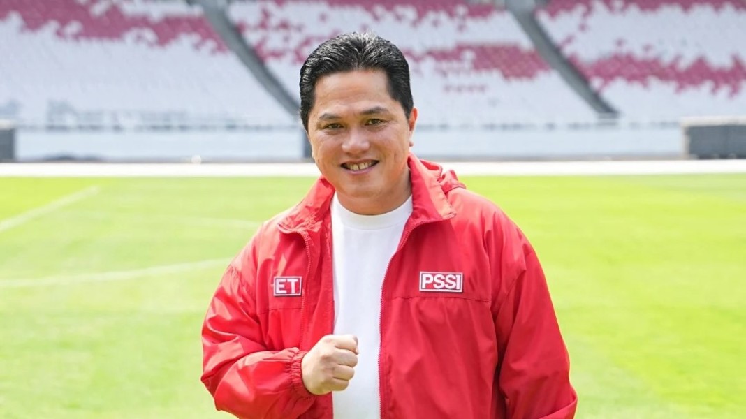 Erick Thohir Umumkan Dirtek Baru PSSI Sudah Teken Kontrak