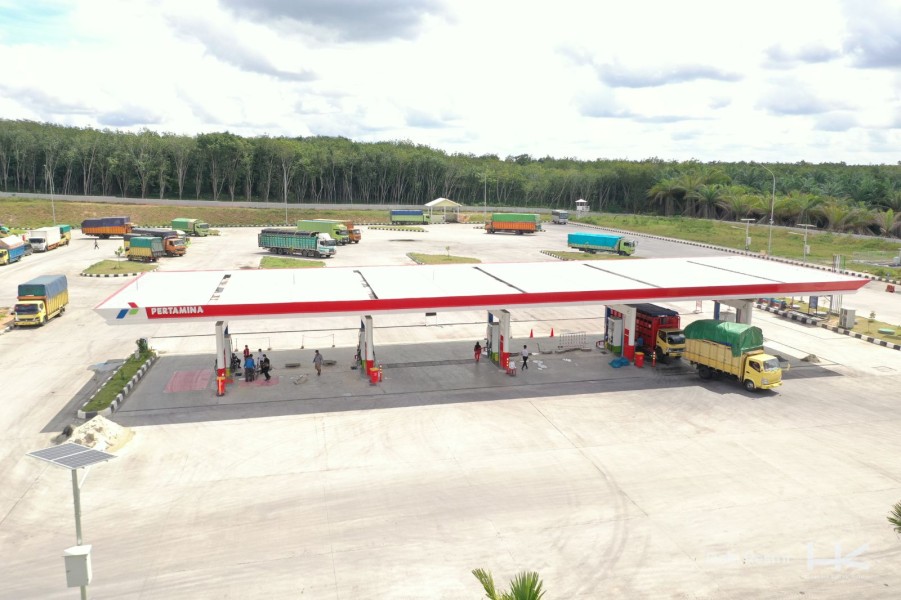 Hutama Karya Siapkan 31 Rest Area di Sepanjang Ruas Jalan Tol Trans Sumatera untuk Mudik Lebaran 2025