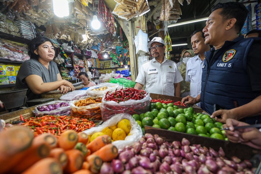 Sidak Harga Sembako Jelang Ramadhan Di Kota Pekalongan Pastikan Stok Aman