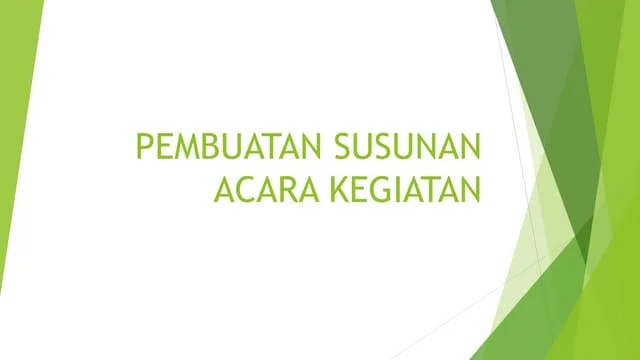 Mengenal Contoh Rundown Acara, Cara Membuat, dan Manfaatnya