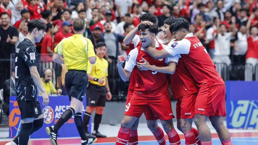 Timnas Futsal Indonesia Gulung Korea dan Dekati Target Perempat Final AFC