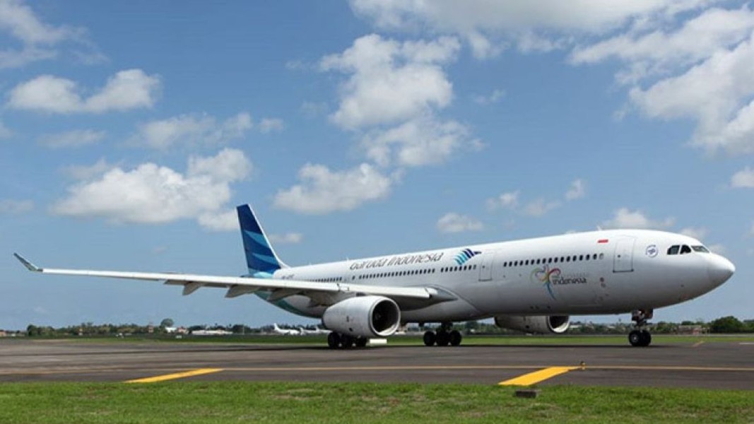 Garuda Indonesia Bahas Rencana Pembelian 50 Pesawat Boeing 777