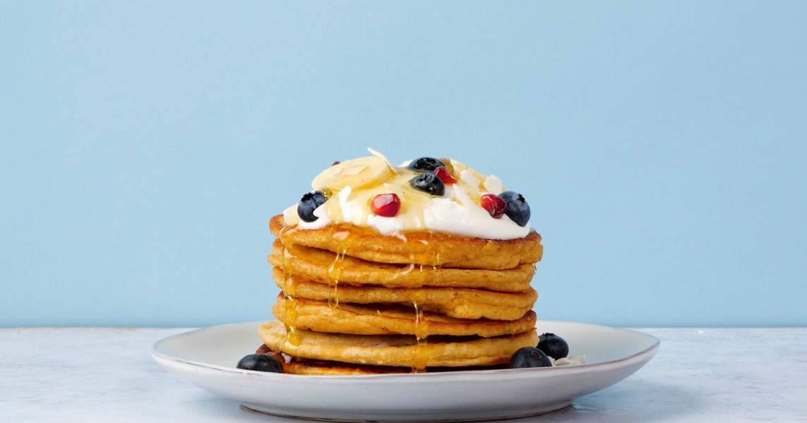 Resep Pancake Lactose Free Lembut dan Fluffy, Cocok untuk Sarapan Sehat Semua