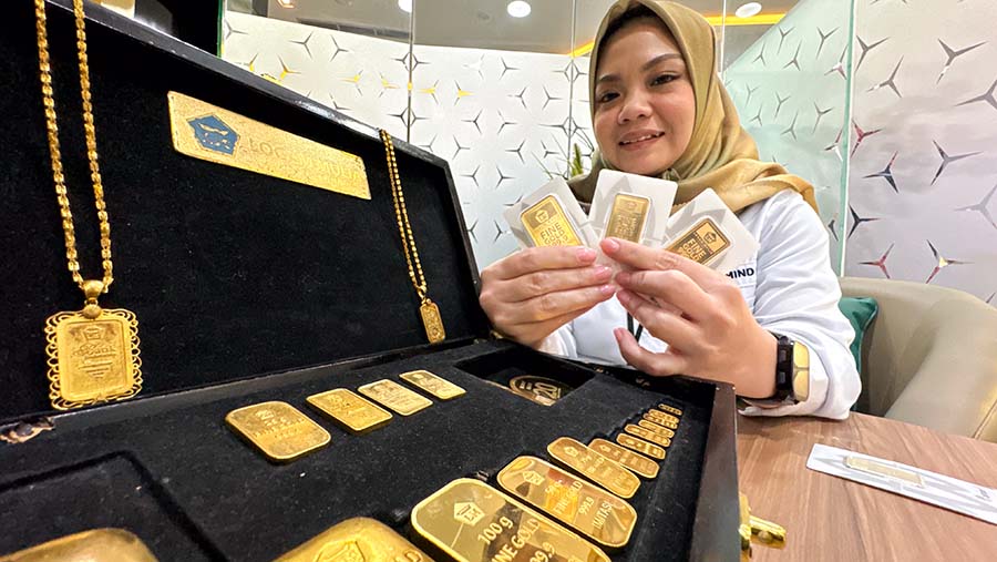 Emas Jadi Pilihan Populer di Tengah Dinamika Harga Pasar