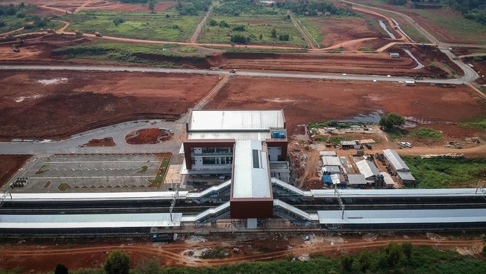 KAI Siapkan Stasiun Jatake Dukung Mobilitas Kawasan Tangerang