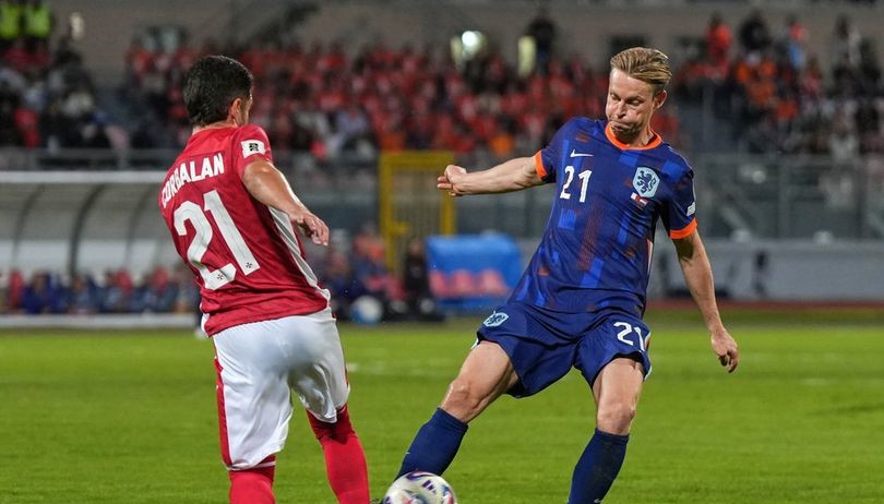 Tim Sepak Bola Belanda Menang atas Malta, Mantap Pimpin Klasemen Grup G