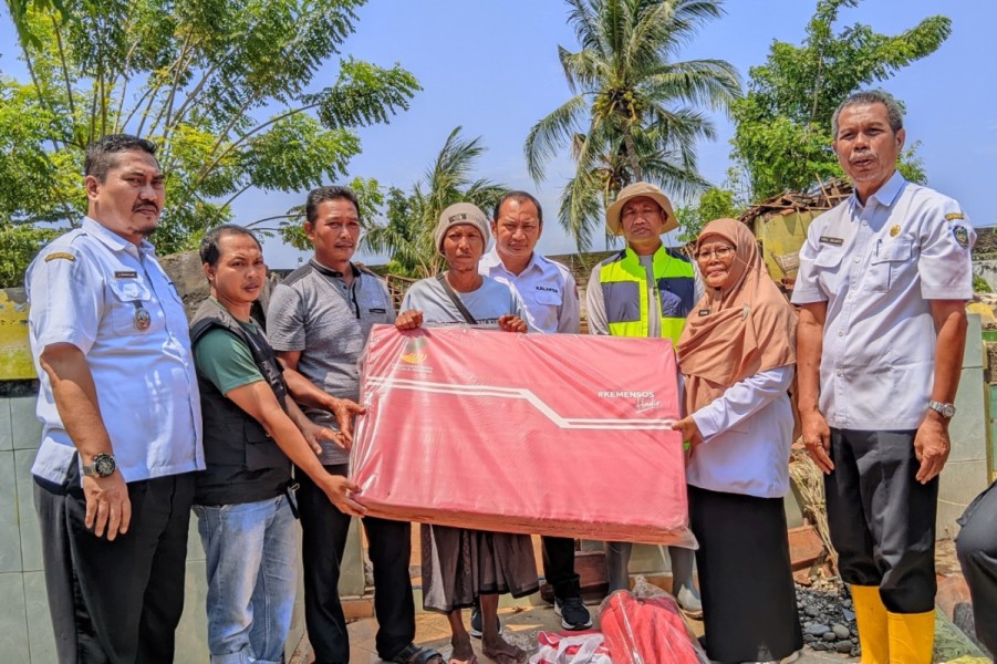 Bantuan Logistik Terus Mengalir untuk Korban Banjir Bandang di Bondowoso