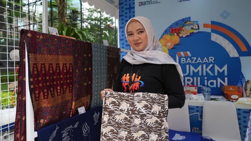 Check Point Pelatihan Purnabakti PLN Hidroponik bersama Rumah BUMN BRI