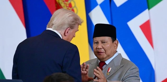 Donald Trump Puji Prabowo Subianto di KTT Perdamaian Gaza