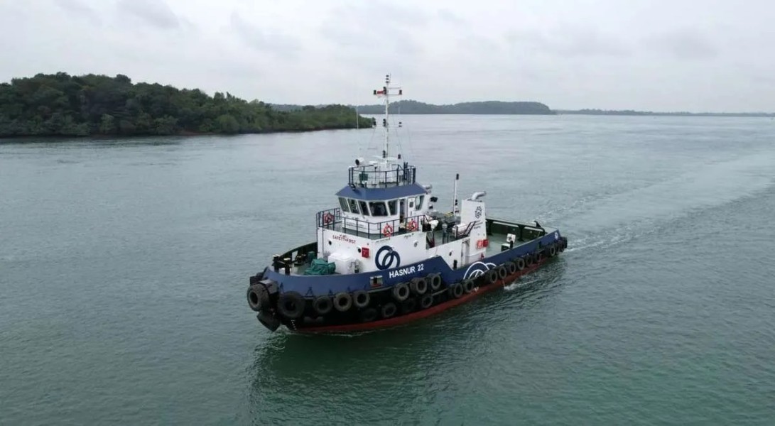 HAIS Perkuat Otot Logistik: Hasnur Internasional Resmi Operasikan Armada Baru ke-23